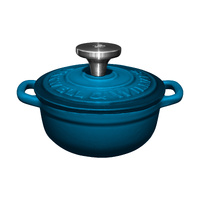 Maxwell & Williams 260ml Midnight Blue Cast Iron Cocotte