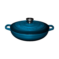 Maxwell & Williams 3.3 Litre Midnight Blue Cast Iron Braiser