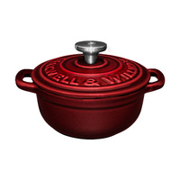 Maxwell & Williams 260ml Merlot Cast Iron Cocotte