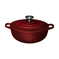 Maxwell & Williams 3.3 Litre Merlot Cast Iron Round Casserole