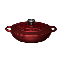 Maxwell & Williams 3.3 Litre Merlot Cast Iron Braiser