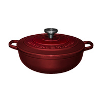 Maxwell & Williams 4 Litre Merlot Cast Iron Round Casserole