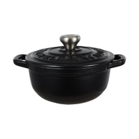 Maxwell & Williams 260ml Black Cast Iron Cocotte