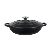 Maxwell & Williams Black 3.3 Litre Cast Iron Braiser