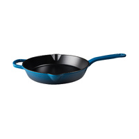 Maxwell & Williams Midnight Blue 26cm Cast Iron Frypan
