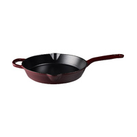 Maxwell & Williams Merlot 26cm Cast Iron Frypan