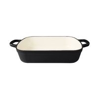 Maxwell & Williams Black 3 Litre Cast Iron Roaster