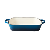 Maxwell & Williams Midnight Blue 5 Litre Cast Iron Roaster