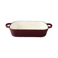 Maxwell & Williams Merlot 5 Litre Cast Iron Roaster
