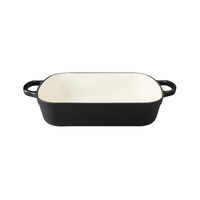 Maxwell & Williams Black 5 Litre Cast Iron Roaster
