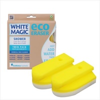 Shower Eraser Sponge Refill (Twin Pack Replacements)