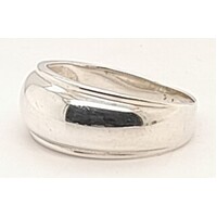 Sterling Silver Domed Ring AUS Size R