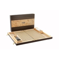 Go Game in Timber Attache Case