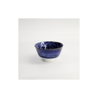 Tokyo Design Studio Japonism 12cm Blue Carp Small Tayo Bowl