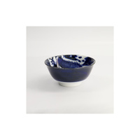 Tokyo Design Studio Japonism 14cm Blue Dragon Tayo Bowl