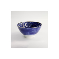Tokyo Design Studio Japonism 17cm Blue Carp Tendon Bowl