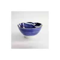 Tokyo Design Studio Japonism 17cm Blue Dragon Tendon Bowl