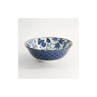 Tokyo Design Studio Flora Japonica 21cm Crane Ramen Bowl