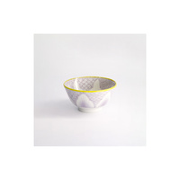 Tokyo Design Studio Lily Flower 13.5cm Purple Small Tayo Bowl