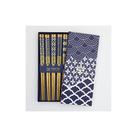 Tokyo Design Studio Blue 5 Piece Chopstick Gift Set