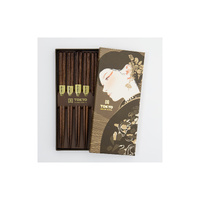 Tokyo Design Studio Dark Brown 5 Piece Chopstick Gift Set