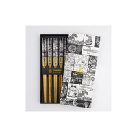 Tokyo Design Studio Tokyo Fan 5 Piece Chopstick Gift Set