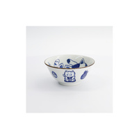 Tokyo Design Studio Kawaii Cat Neko 15cm Twin Cat Tayo Bowl