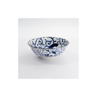 Tokyo Design Studio Kawaii Cat Neko 20cm Swirl Cat Ramen Bowl