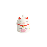 Tokyo Design Studio Kawaii Lucky Cat Pink Mug