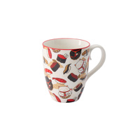 Tokyo Design Studio Kawaii Lucky Cat Sushi Mug