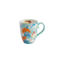 Tokyo Design Studio Kawaii Goldfish Red/Blue Mug