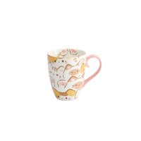 Tokyo Design Studio Kawaii Maneko Cat Yellow Mug