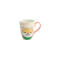 Tokyo Design Studio Kawaii Shiba Dog Pink Mug