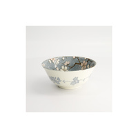 Tokyo Design Studio Fujisakura 15cm Grey Tayo Bowl
