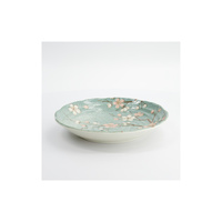 Tokyo Design Studio Fujisakura 22cm Green Plate
