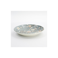 Tokyo Design Studio Fujisakura 22cm Grey Plate