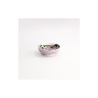 Tokyo Design Studio Seafood Purple Blowfish Fugu 9.5cm Dish