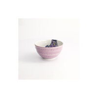 Tokyo Design Studio Seafood Purple Blowfish Fugu 13cm Bowl