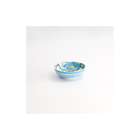 Tokyo Design Studio Seafood Light Blue Crab 9.5cm Dish