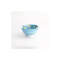 Tokyo Design Studio Seafood Light Blue Crab 11cm Rice Bowl
