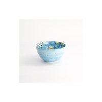 Tokyo Design Studio Seafood Light Blue Crab 13cm Bowl