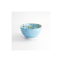 Tokyo Design Studio Seafood Light Blue Crab 15.5cm Bowl