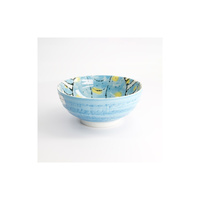 Tokyo Design Studio Seafood Light Blue Crab 18.5cm Ramen Bowl