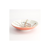 Tokyo Design Studio Seafood Red Lobster 21.5cm Deep Plate