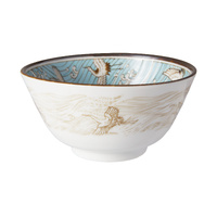 Tokyo Design Studio Crane Collection 12cm Light Blue Bowl