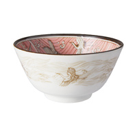 Tokyo Design Studio Crane Collection 12cm Pink Bowl