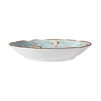 Tokyo Design Studio Crane Collection 22cm Light Blue Plate