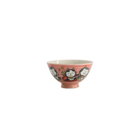 Tokyo Design Studio Kawaii Neko Cat Meow Pink 11.5 x 6cm Rice Bowl
