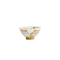 Tokyo Design Studio Kawaii Neko Cat White 11.5 x 6cm Rice Bowl