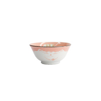 Tokyo Design Studio Kawaii Neko Cat Pink 15 x 7cm Bowl